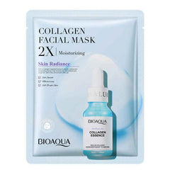 Moisturizing Collagen Face Mask – Revitalize Your Skin with Hyaluronic Acid